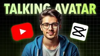 How to create AI Talking Avatar for FREE (using CapCut)