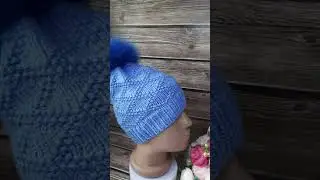 ШАПКА УЗОРОМ 