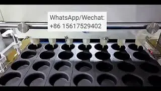 Automatic Bake Equipment Birthday Cake Depositor Muffin Cake Depositor Cup Cake Maker#cakemaker