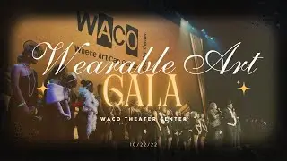 WACO WEARABLE ART GALA 🥹 | vlog