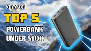 🤩Top 5 Best Powerbank on Amazon Under 100$ | Best Powerbank on Amazon 2024 🔥