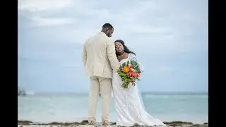 Huracan Punta Cana Wedding, Tyhea & Arris