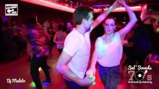 Frank & Camille - social dancing @ Sal'Sounds 70's