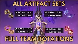 BEST CET FOR CYNO? 3.1 ABYSS | GENSHIN IMPACT