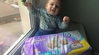 Подгузники Violeta Double Care