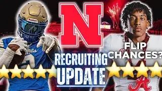 Nebraska's 2025 Class Is GOING TO EXPLODE | BIG FLIPS COMING? | UPDATE | Husker Football Recruiting