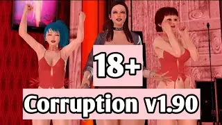 Corruption v1.90 + Cheat | Slave Dana & Becky | Mrs.Principal
