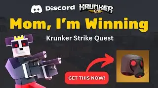 How To Complete Krunker Strike Mom I'm Winning Quest On Discord