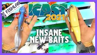 INSANE NEW Rods, Reels And Lures From Okuma AND Fishlab | ICAST 2021