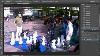 Paint Bucket Tool (HD) Photoshop Tools Tutorial