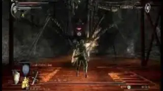 Demon's Souls 2-1 Boss Battle - Armor Spider