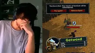 Mitch's THIRD Death in Official Hardcore Classic