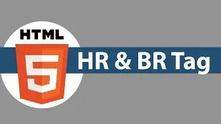 HTML5 Tutorial For Beginners # 06 HR and BR Tags