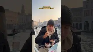 Пробую самый вкусный тирамису в Италии 😳