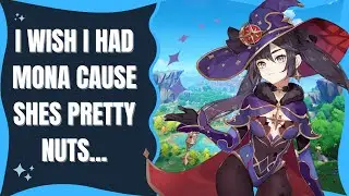 Mona Talent Showcase and Build Suggestions | Genshin Impact