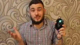 Обзор на игровую мышку Bazalias X1 (Копию Mad Catz Cyborg R.A.T. 7)