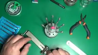 Часовые отвертки с цангами