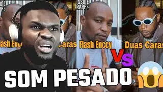 REACT FLASH ENCCY - APOCALIPSE FEAT. DUAS CARAS 🇲🇿🇲🇿🇲🇿