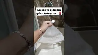 Ne yapsan koku geliyorsa birde giderin üstune poşette su koymayıdene #shortsviral #trending #shots