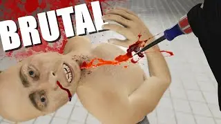 BRUTAL VIRTUAL REALITY! | Blood trail VR