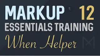 Conditional render - Markup: HTML Templating System