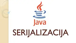 #14 Java Serijalizacija - Klasa 'Kolektiv' (3. dio)