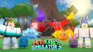 Играю в Pet Ranch Simulator 2