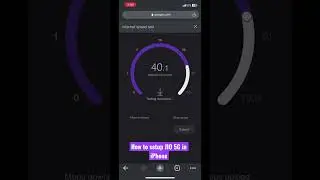 How to setup 5G in iPhone #shorts #iphone #technology