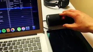 Как подключить беспроводную колонку JBL к MacBook