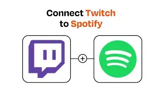 How to connect Twitch to Spotify - Easy Integration