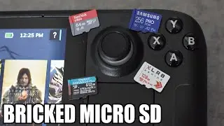 Steam Deck Bricked my Micro SD Card...