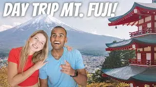 DISCOVER MT. FUJI IN 1 DAY FROM TOKYO! The Ultimate Guide to Incredible Viewpoints