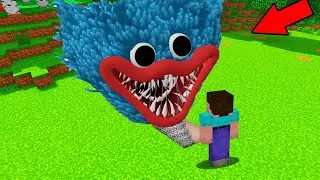 НУБ VS ПРО - НУБ НАШЕЛ СЕКРЕТНУЮ БАЗУ ВНУТРИ HUGGY WUGGY В MINECRAFT HUGGY WUGGY POPPY PLAYTIME