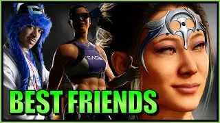 SonicFox -  I Might Have Found The Strat For Janet Cage 【Mortal Kombat 1】