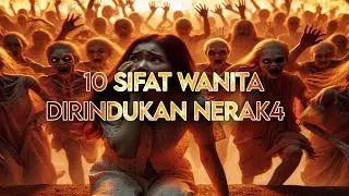 INILAH CIRI-CIRI WANITA YG DILAKNAT OLEH ALLAH SWT