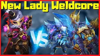Lady Weldcore | New Meta Build for Defense | Castle Clash