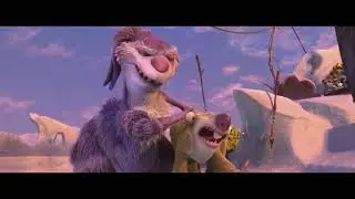 Ice Age 4 but only when Raz is on screen