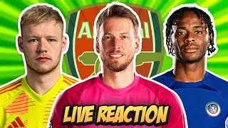 Arsenal's 24/25 Deadline Day LIVE REACTION! | The Cannon Podcast