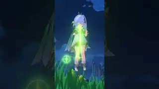 Nahida stairs trend Genshin Impact   