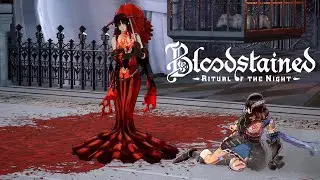 Кровавые разборки Bloodless в Bloodstained: Ritual of the Night (ч.2), стрим номер 86