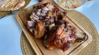 РУЛЬКА ЗАПЕЧЕННАЯ в пакете в духовке очень вкусная