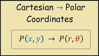 How to Convert Cartesian Coordinates to Polar Coordinates