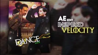 Dance🕺🏻 | Ae Inspired Simple Velocity Edit🥶 | Alight Motion Preset