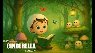 Cinderella ✨👠 Bedtime Stories for Kids in English | Fairy Tales | Summary #Cinderella #FairyTale