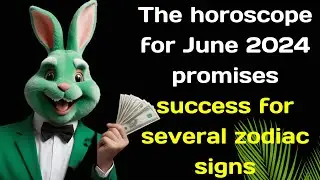 The horoscope for June 2024 promises success for several zodiac signs