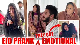 Eid നു Anji വന്നില്ല 🥹 | Prank on Shami , Junu & umma 😂 | They Got Emotional | Pullothi