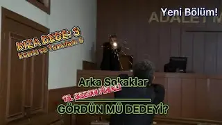 Arka Sokaklar 594. Bölüm (Sezon Finali) - Rıza Dede, Rehineleri Kurtarıyor!