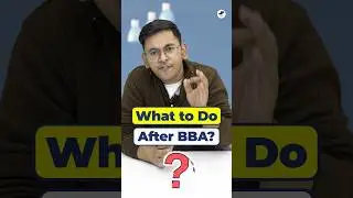 💥Job or MBA? What to do After BBA? After BBA Best Career Options💥 