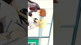 [MMD] Little Kiss [Genshin Impact] Lumine X Tartaglia