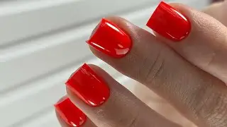 ВЛОГ 🔥 ЧЕТКИЕ ТОНКИЕ КВАДРАТЫ ПОЛНЫЙ ПРОЦЕСС МАНИКЮРА И НОГТИ ЗА ЧАС